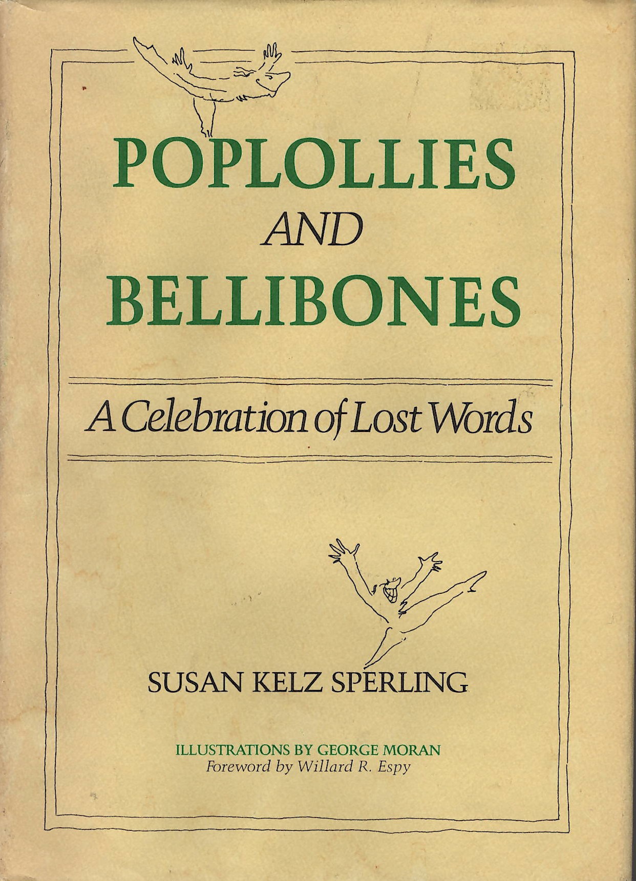 Poplollies and Bellibones: A Celebration of Lost Words (Hardcover)