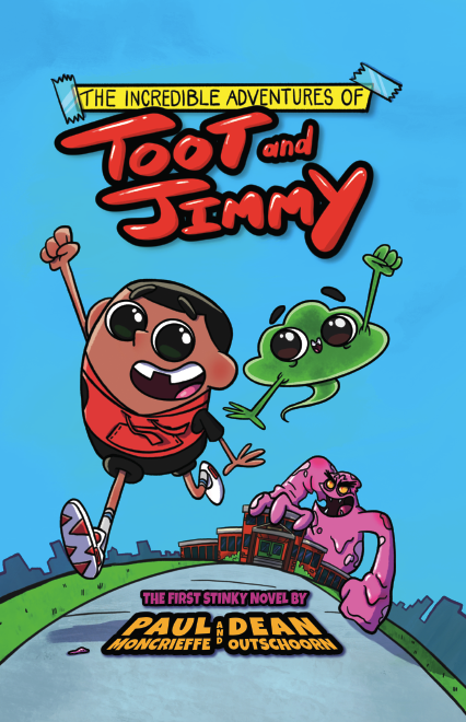 The Incredible Adventures of Toot and Jimmy (The Incredible Adventures of Toot and Jimmy, #1)