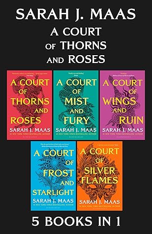 A Court of Thorns and Roses eBook Bundle (A Court of Thorns and Roses, #1-4)