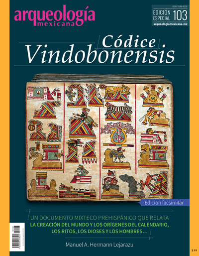 Códice Vindobonensis. Edición facsimilar (Especial Arqueología Mexicana n. 103)