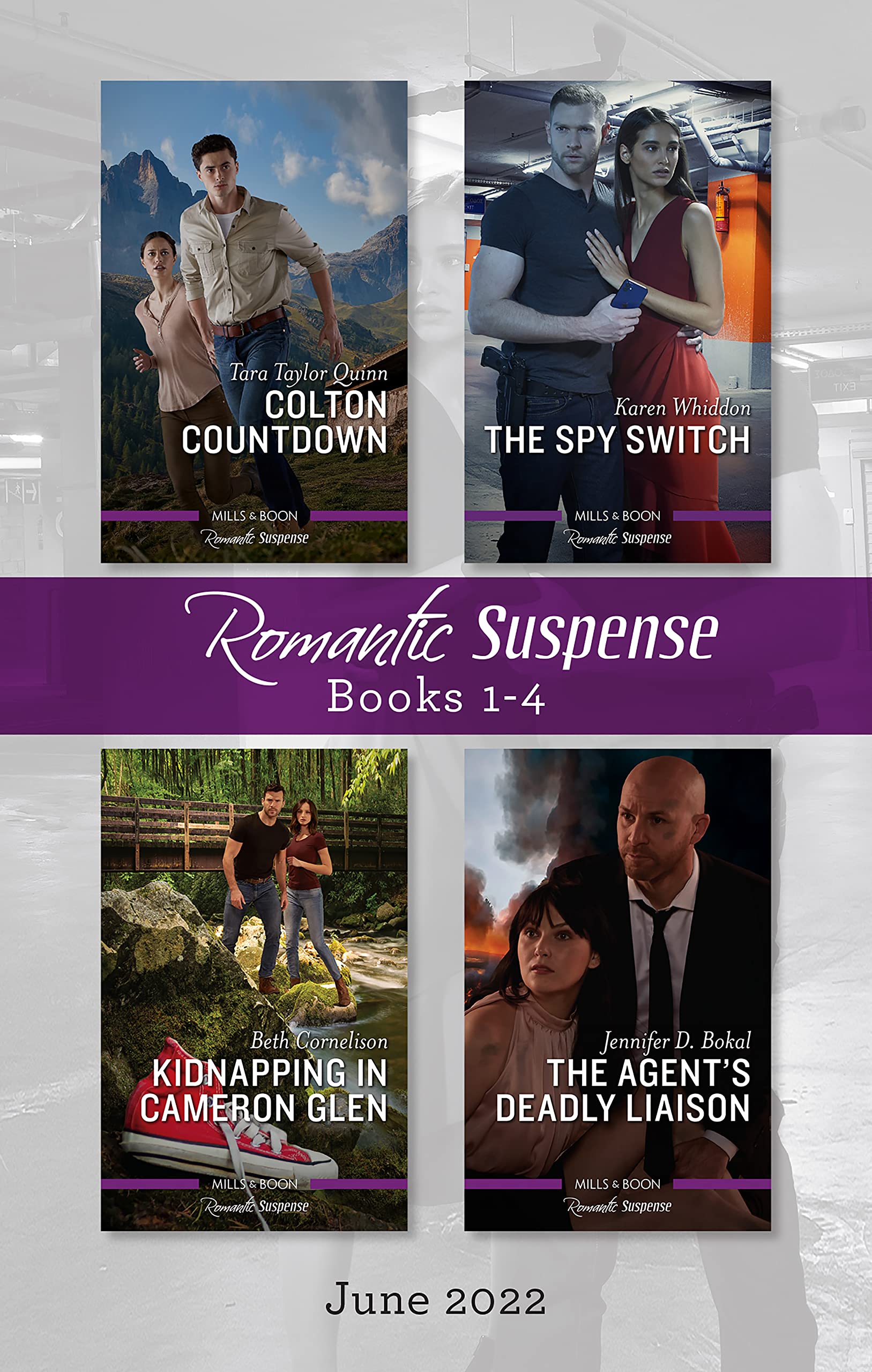 Mills & Boon Romantic Suspense Box Set June 2022