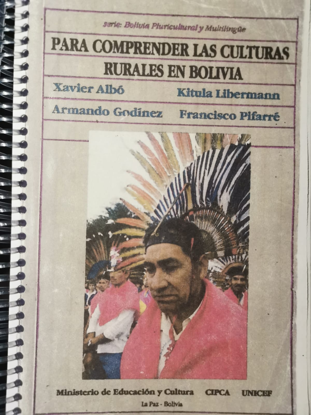 Para comprender las culturas rurales en Bolivia