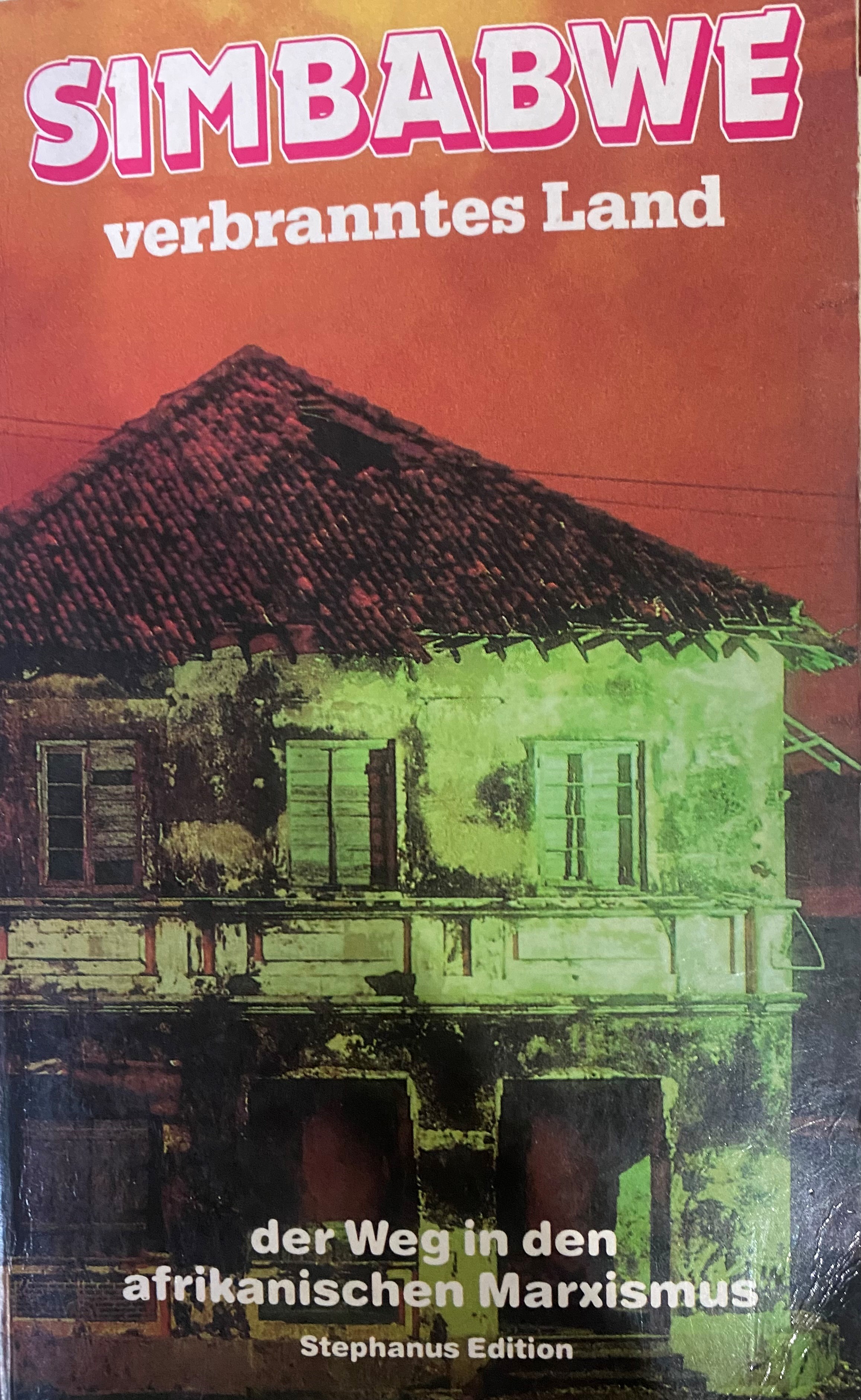 Simbabwe Verbranntes Land