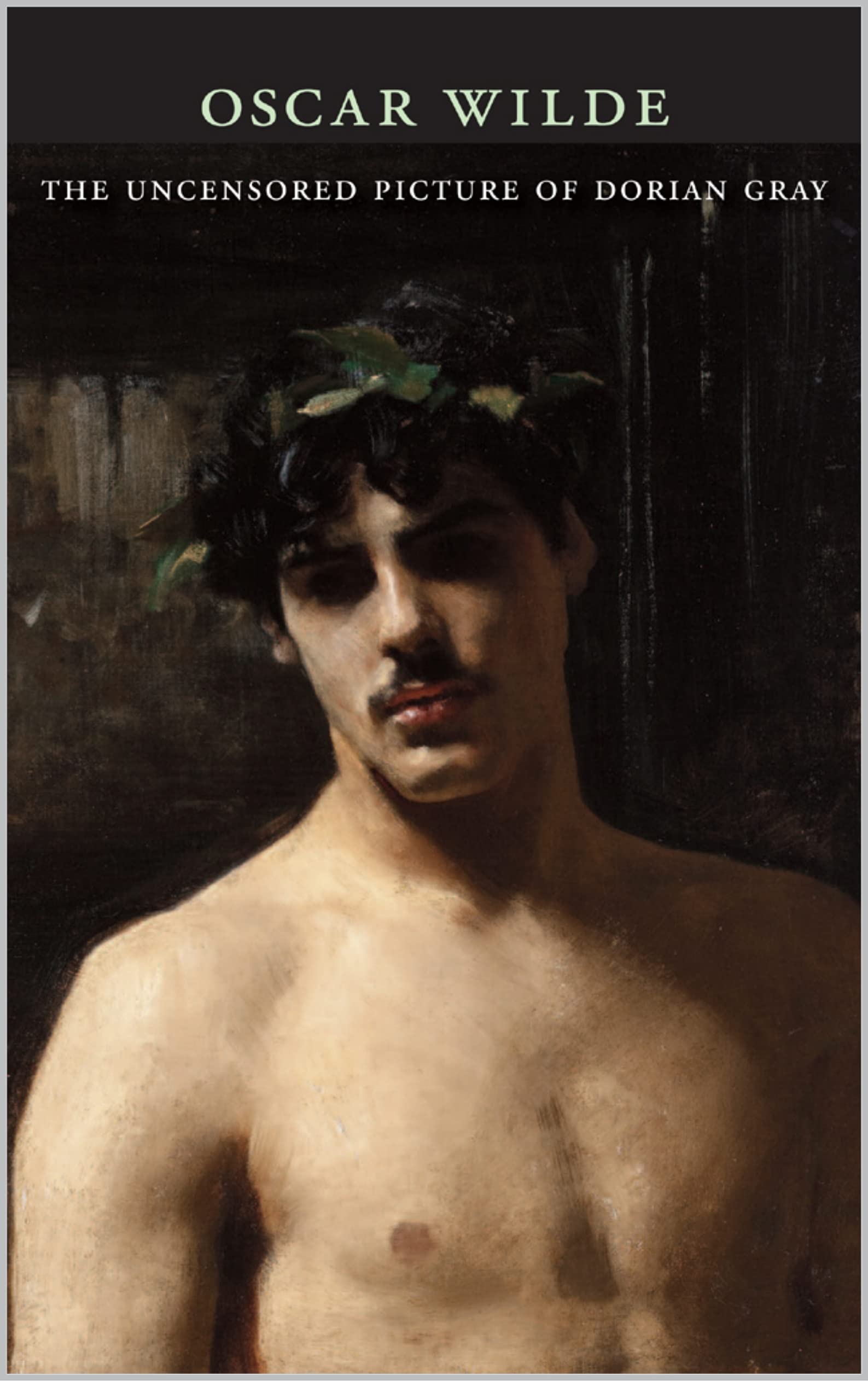 THE UNCENSORED PICTURE OF DORIAN GRAY BY OSCAR WILDE: Classic Edition