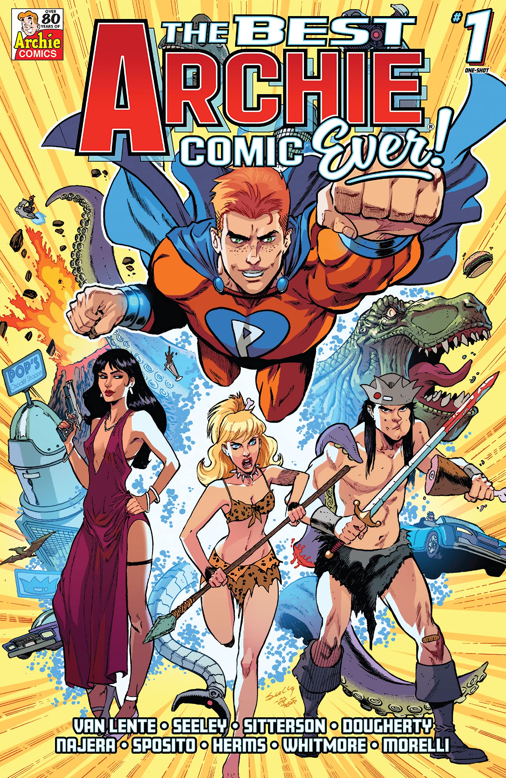 The Best Archie Comic Ever (Archie (2015-))