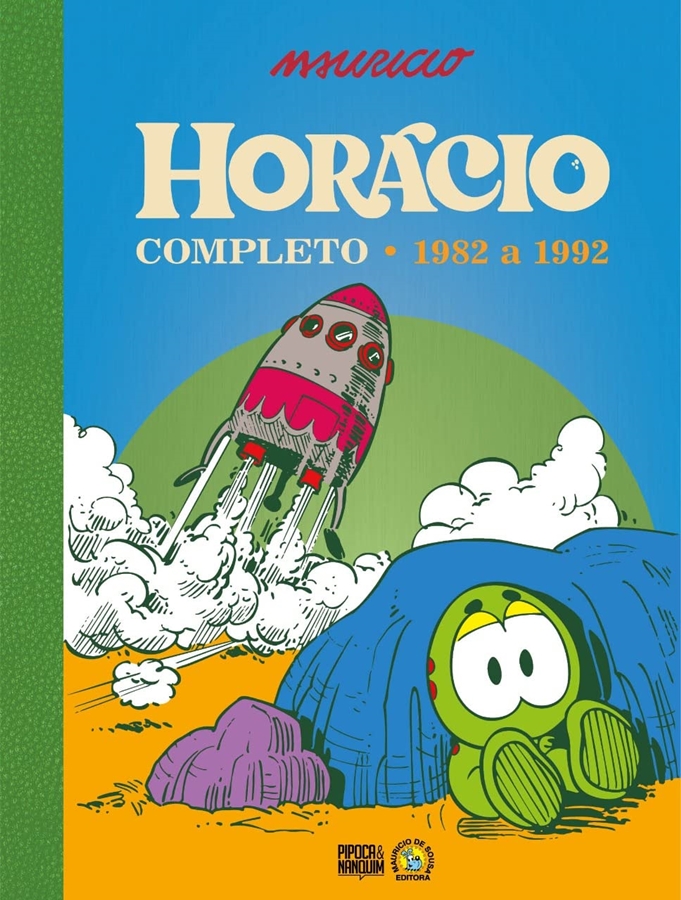 Horácio Completo, Volume 4 (Horácio Completo, #4)