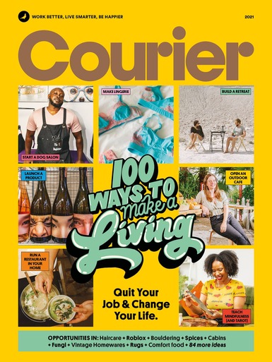 Courier. 100 ways to make a living