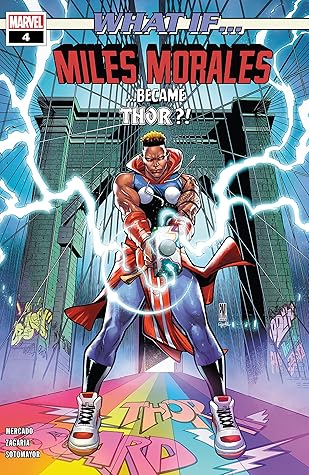 What If...? Miles Morales #4