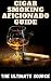 Cigar Smoking Aficionado Book by Wayne Dunn