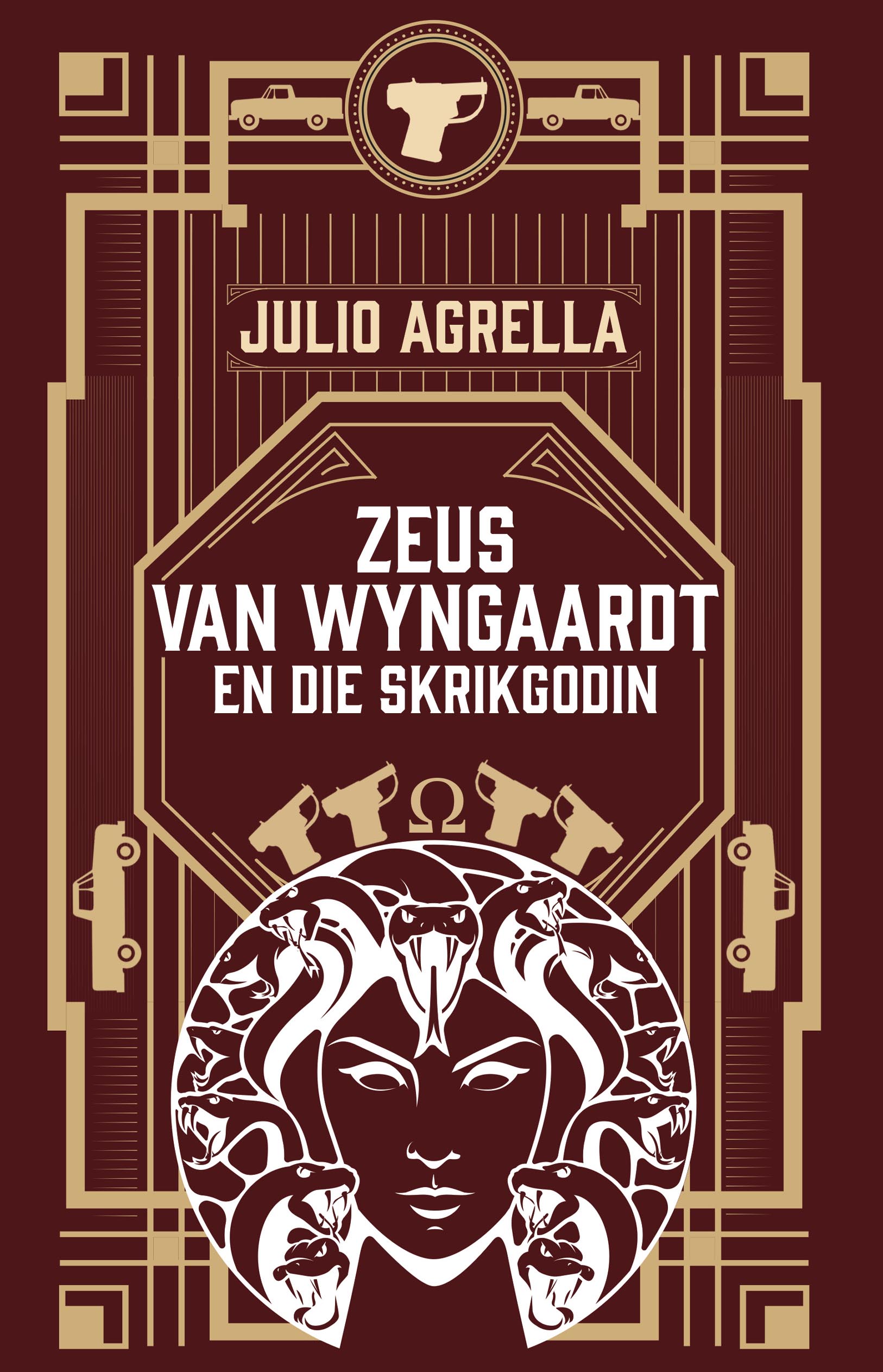 Zeus van Wyngaardt en die Skrikgodin (Paperback)