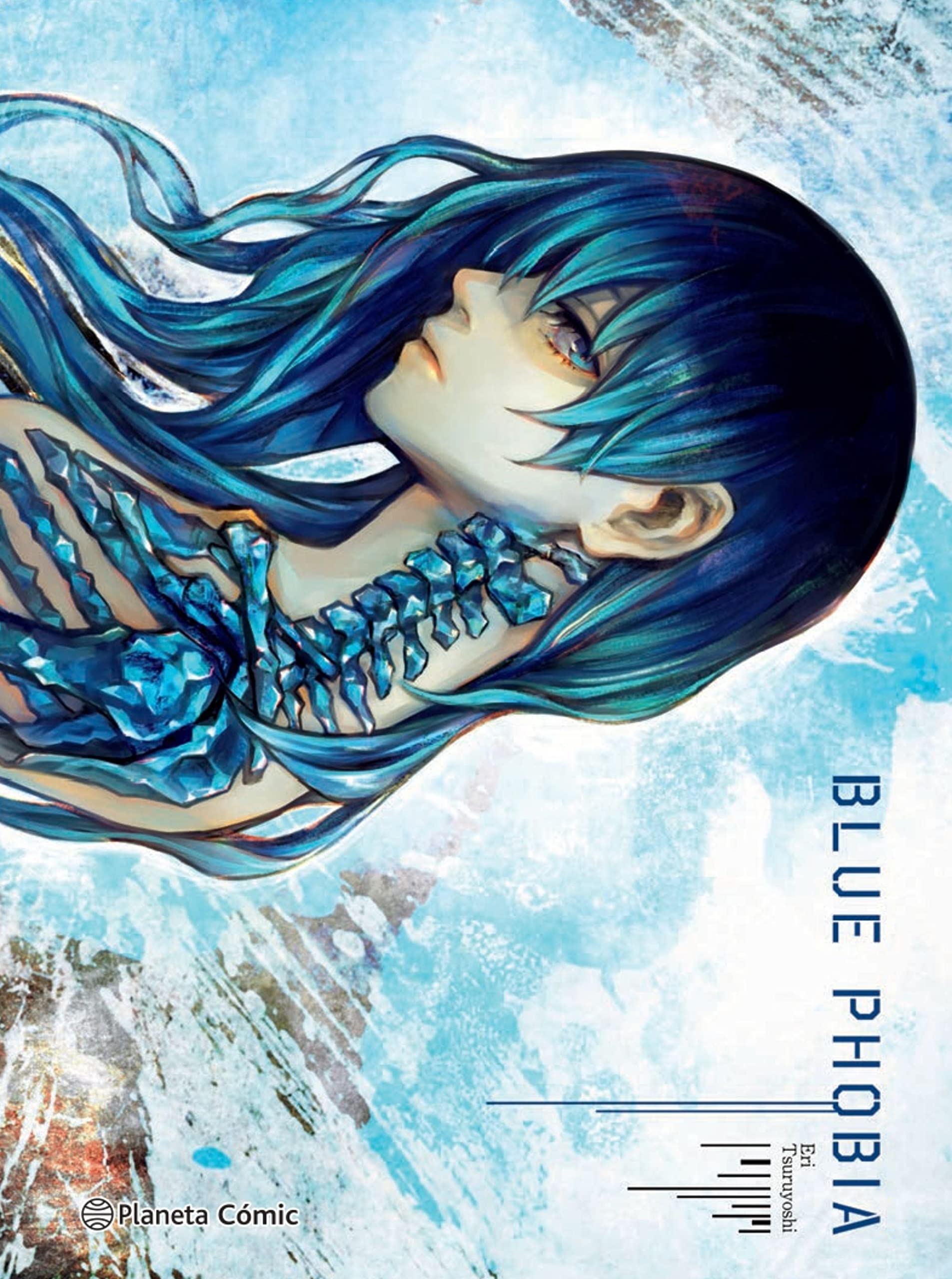 Portada de Blue Phobia, de Eri Tsuruyoshi