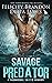 Savage Predator (Masters of the Deep #3)