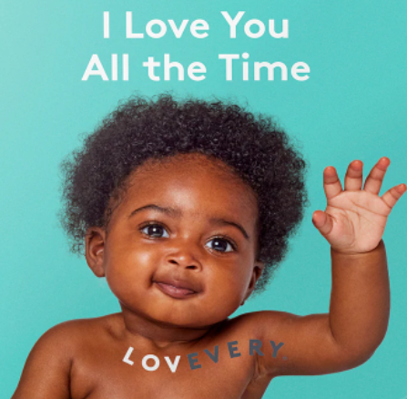 I Love You All the Time (Board book)