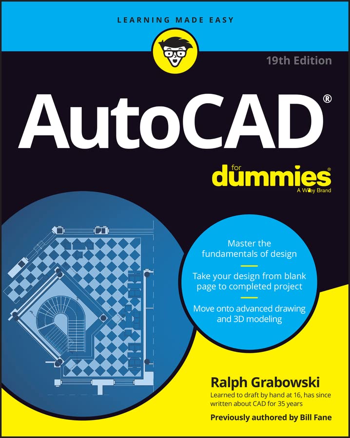 AutoCAD For Dummies (Kindle Edition)
