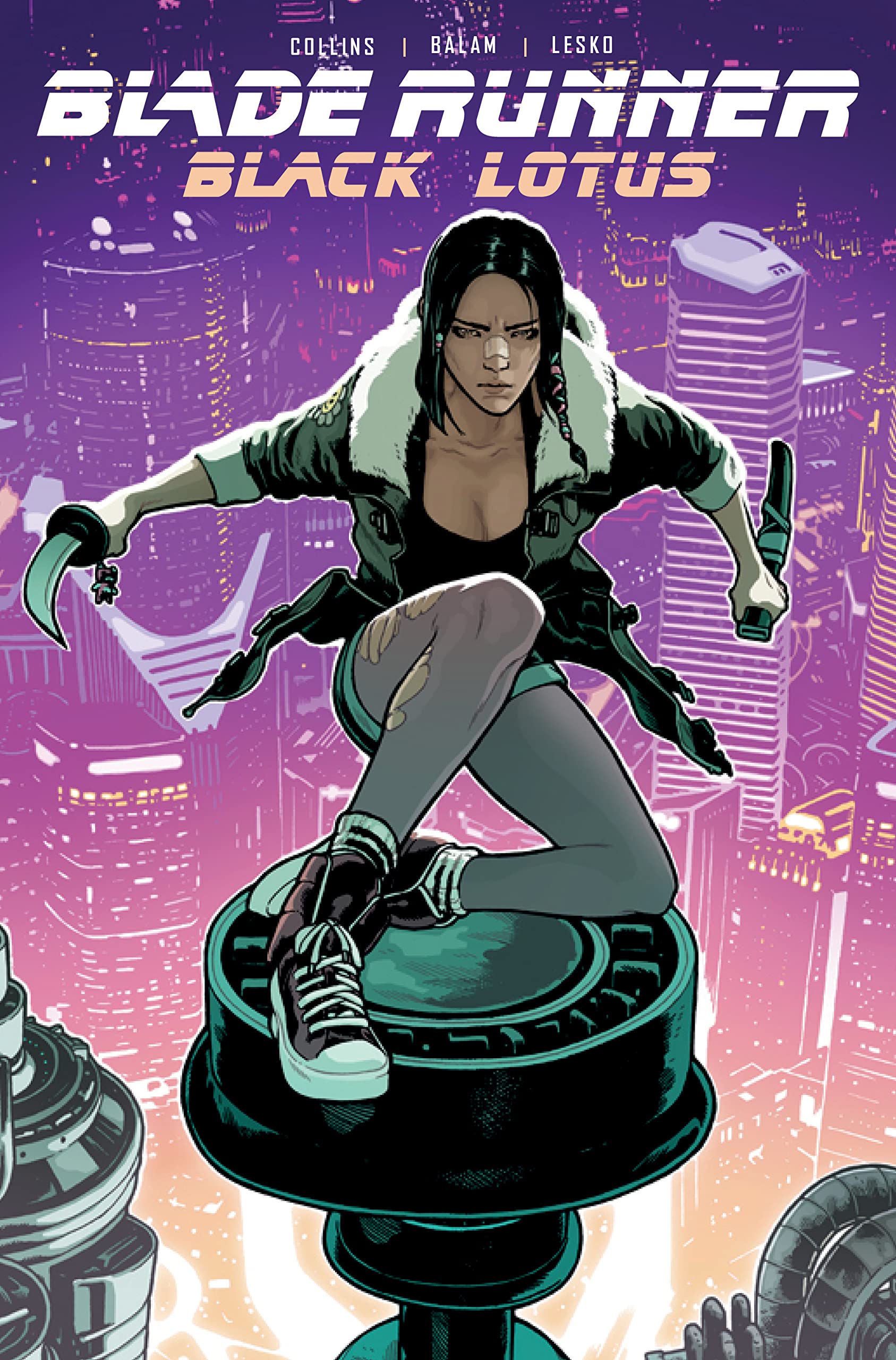 Blade Runner: Black Lotus #3 (Kindle Edition)