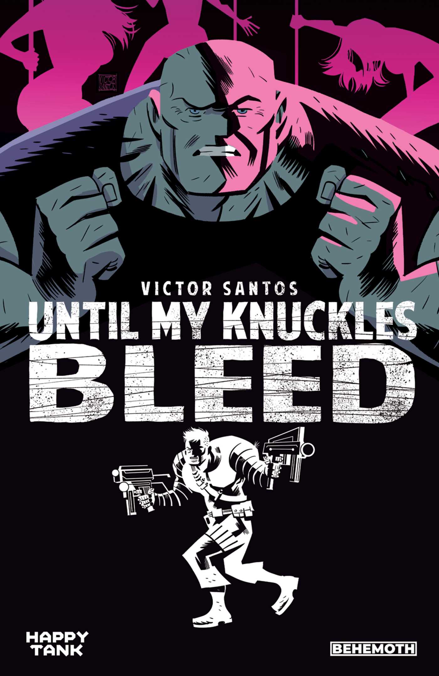 Until My Knuckles Bleed Vol. 1 (Paperback)