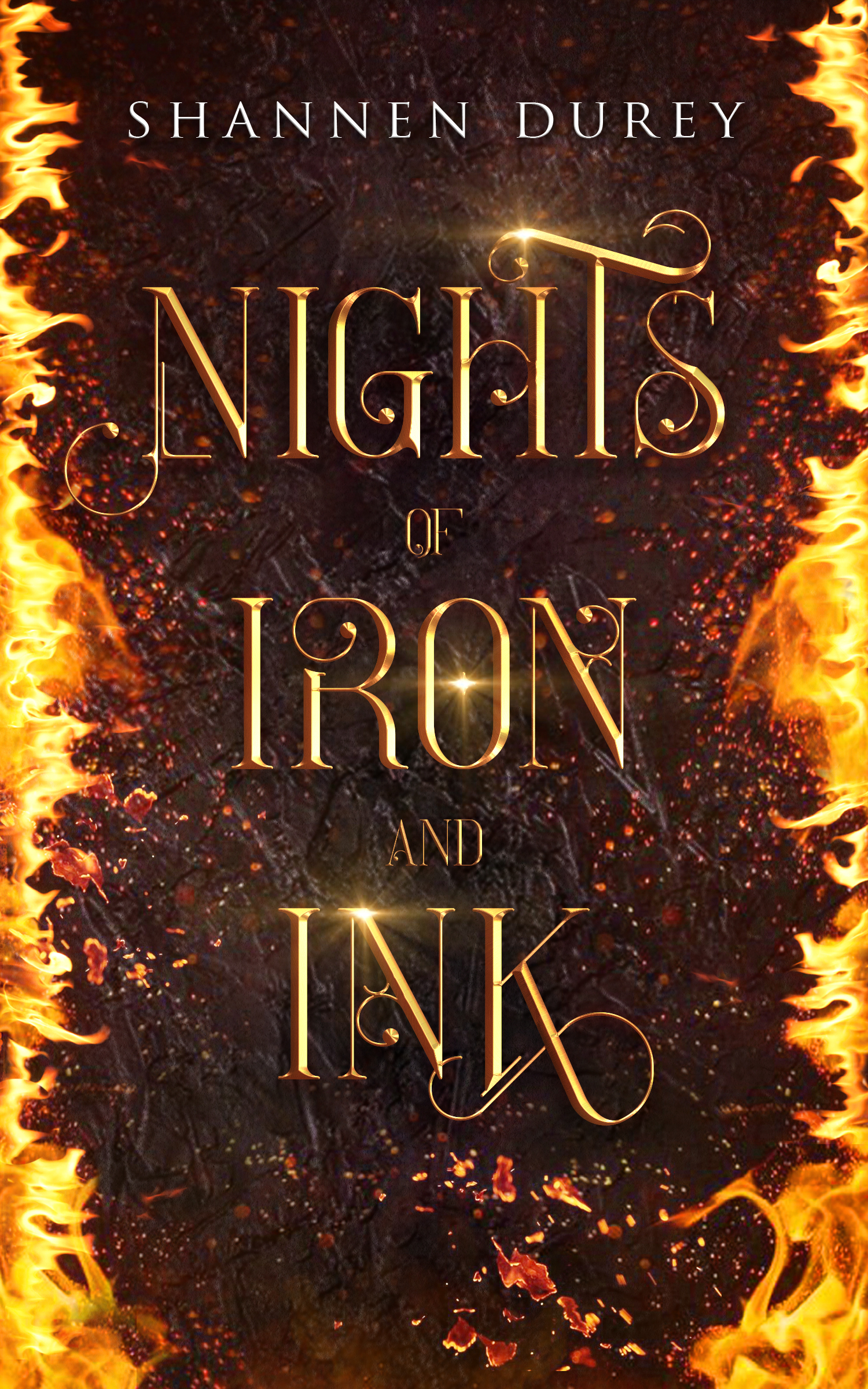 Nights of Iron and Ink (The Darkest Flame, #1)