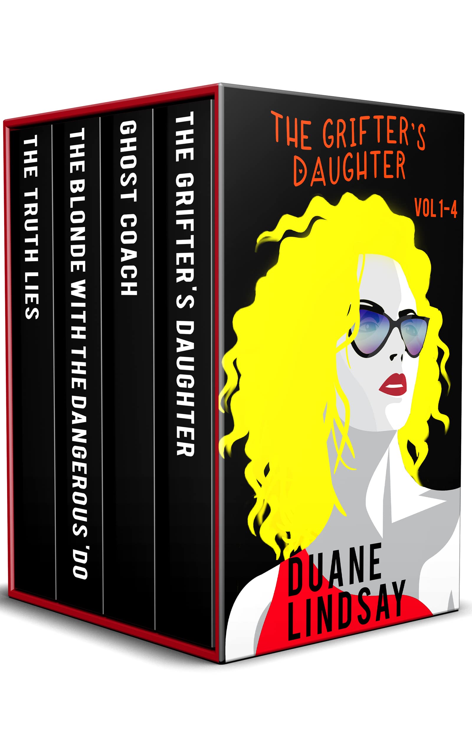 The Grifter's Daughter: Vol 1-4 (Grifter's Daughter #1-4)