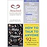 Attached, The Defining Decade, How to Talk to Anyone, Make it Happen 4 Books Collection Set
