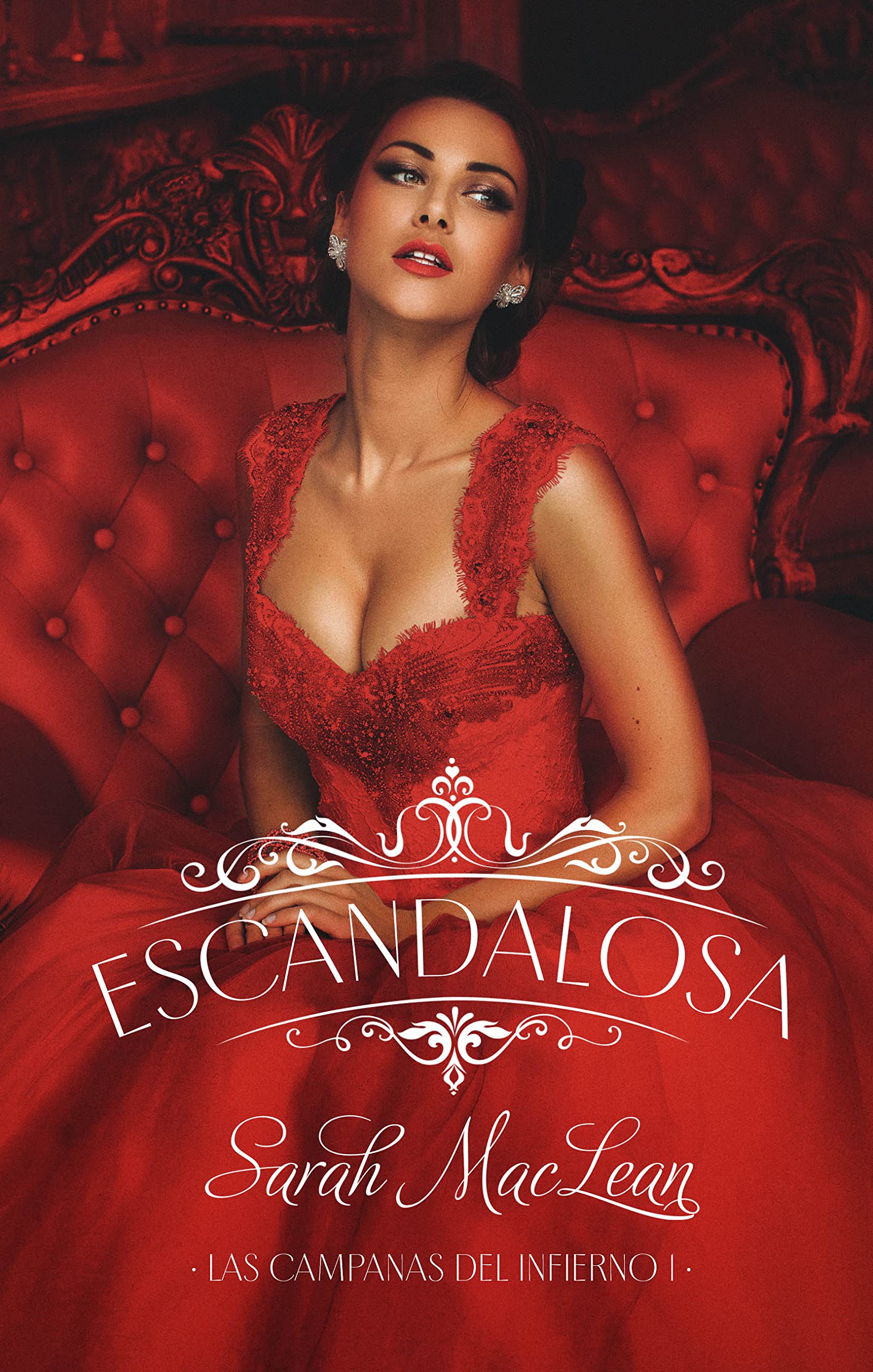 Portada de Escandalosa, de Sarah MacLean