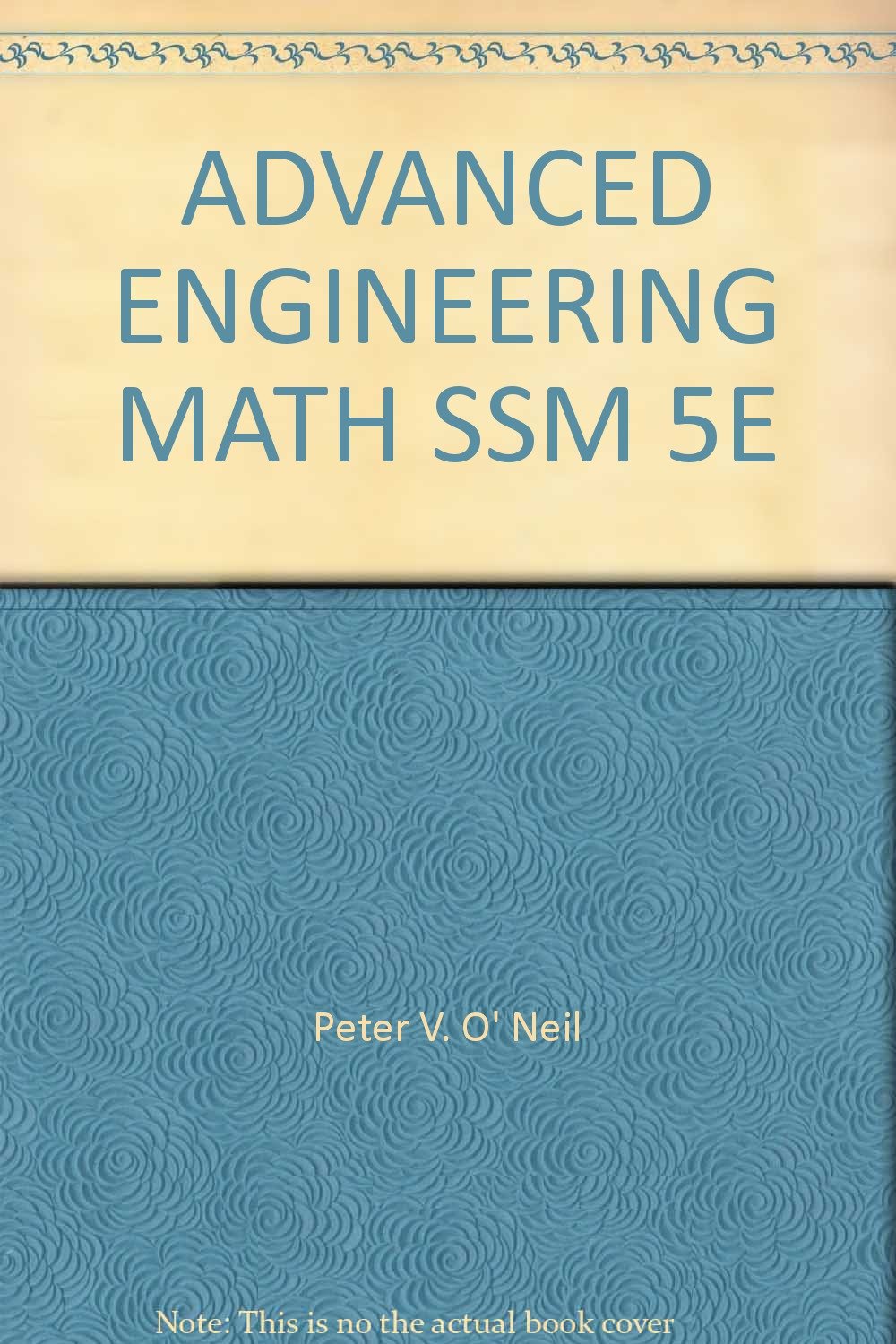 Advanced Engineering Math Ssm