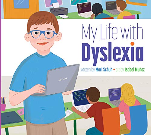 My Life With Dyslexia (Library Binding)