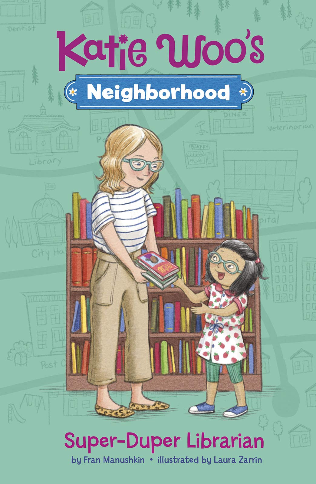 Super-Duper Librarian (Katie Woo's Neighborhood)