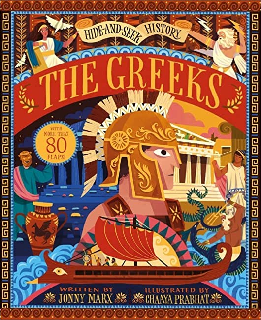 The Greeks Hide-and-Seek History (Hardcover)