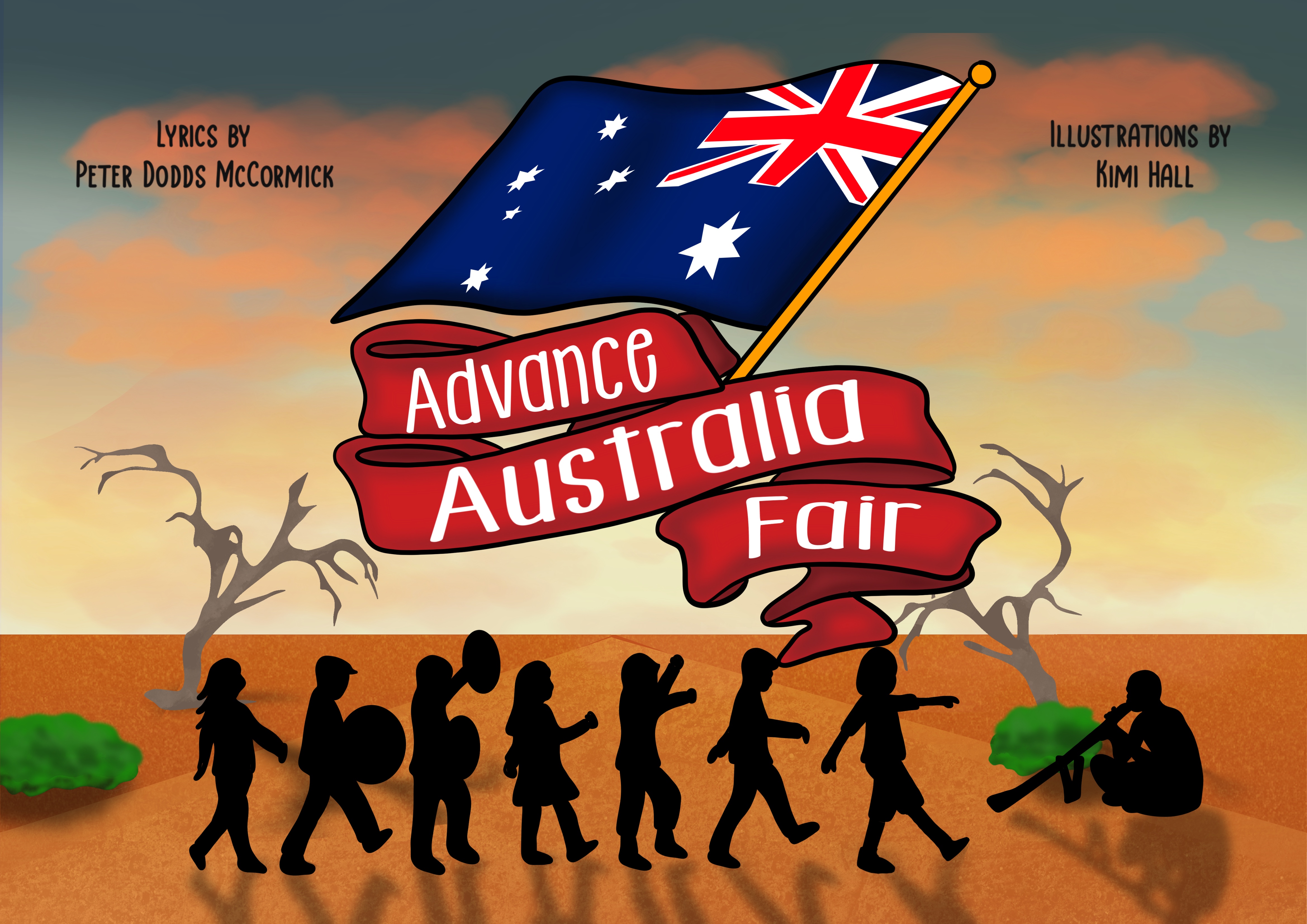 Advance Australia Fair (A picture book)