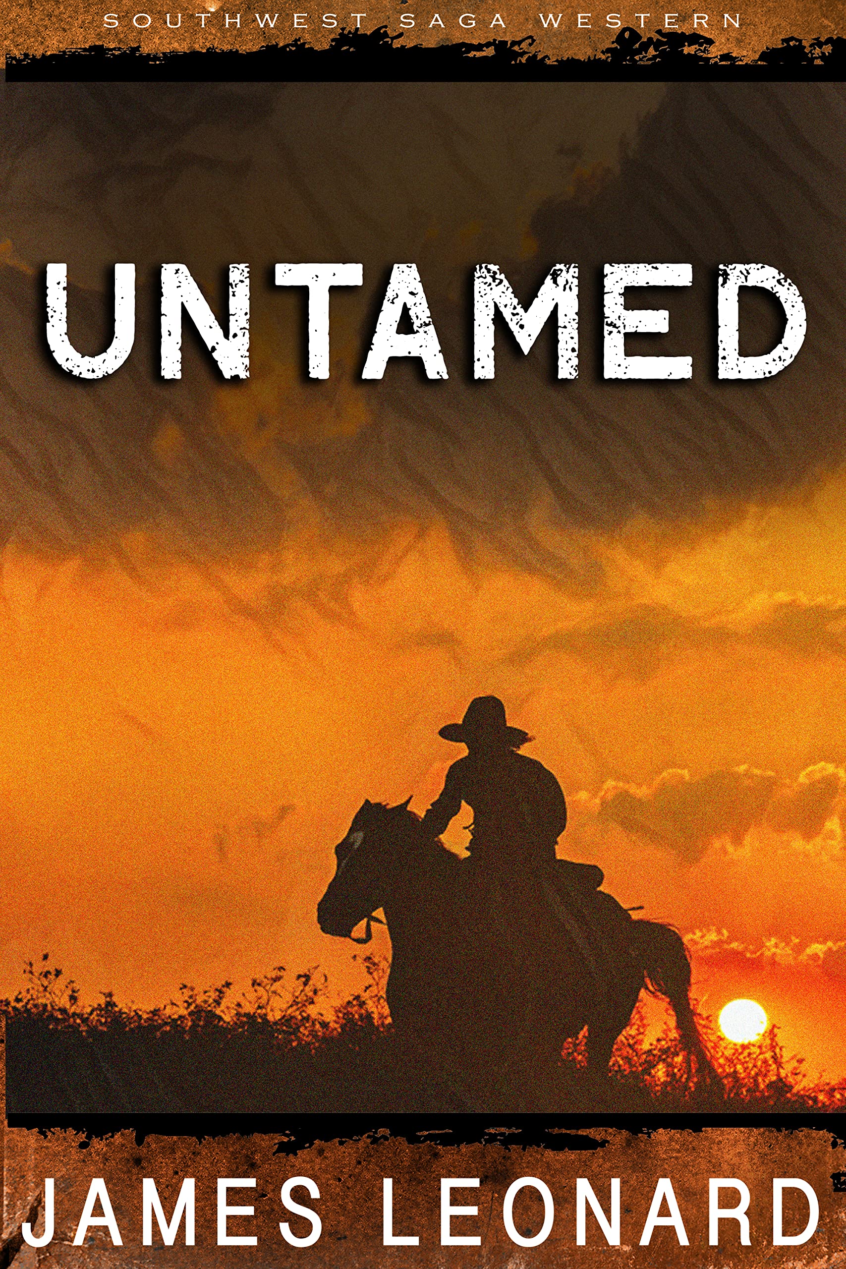 Untamed: A Western Frontier Story (The Saga of Southwest Western)