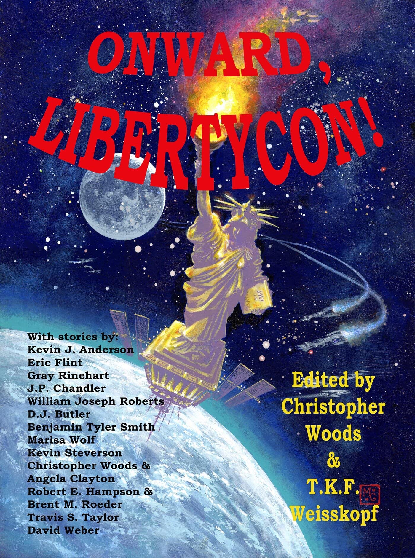 Onward, Libertycon! (Kindle Edition)