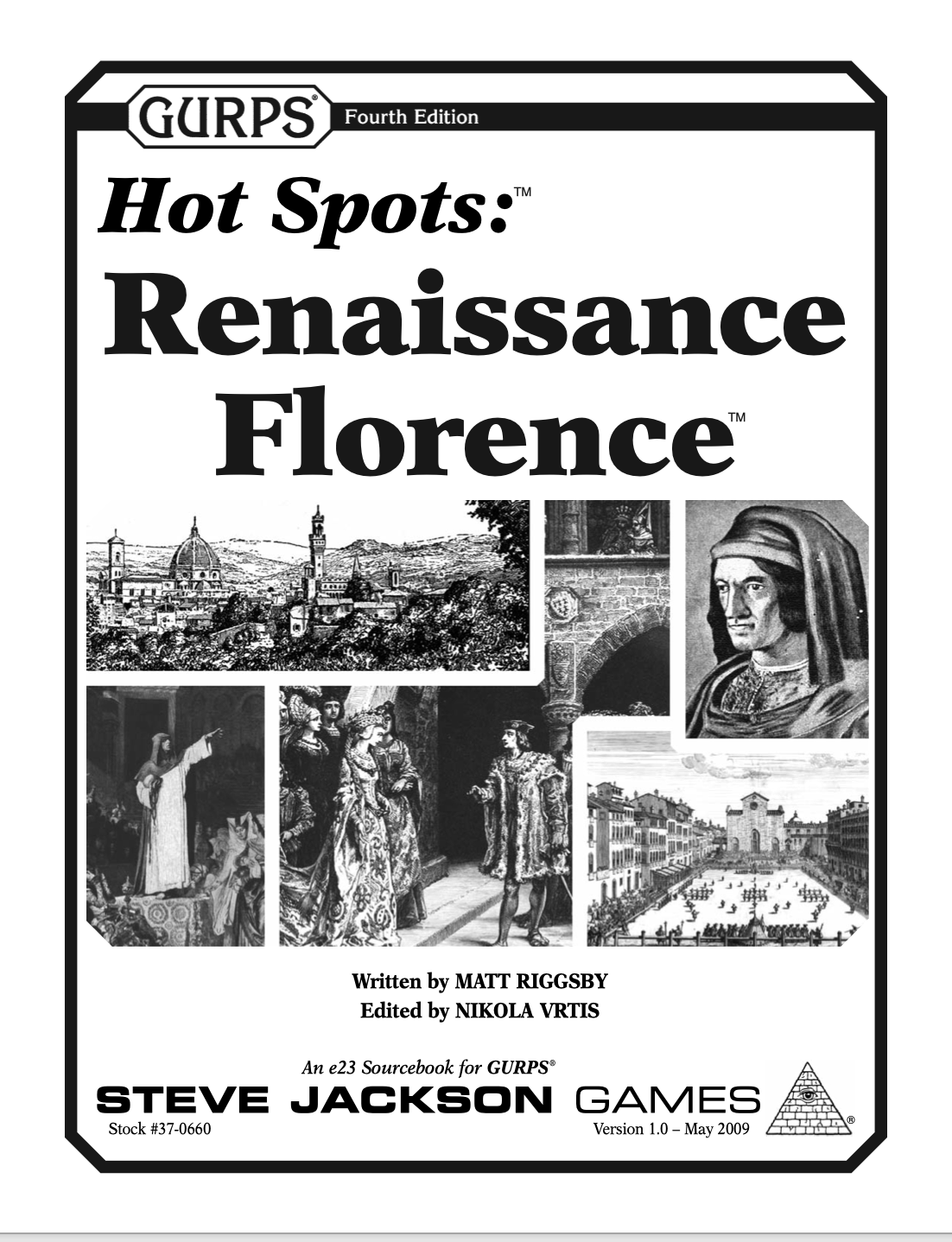 GURPS Hot Spots: Renaissance Florence