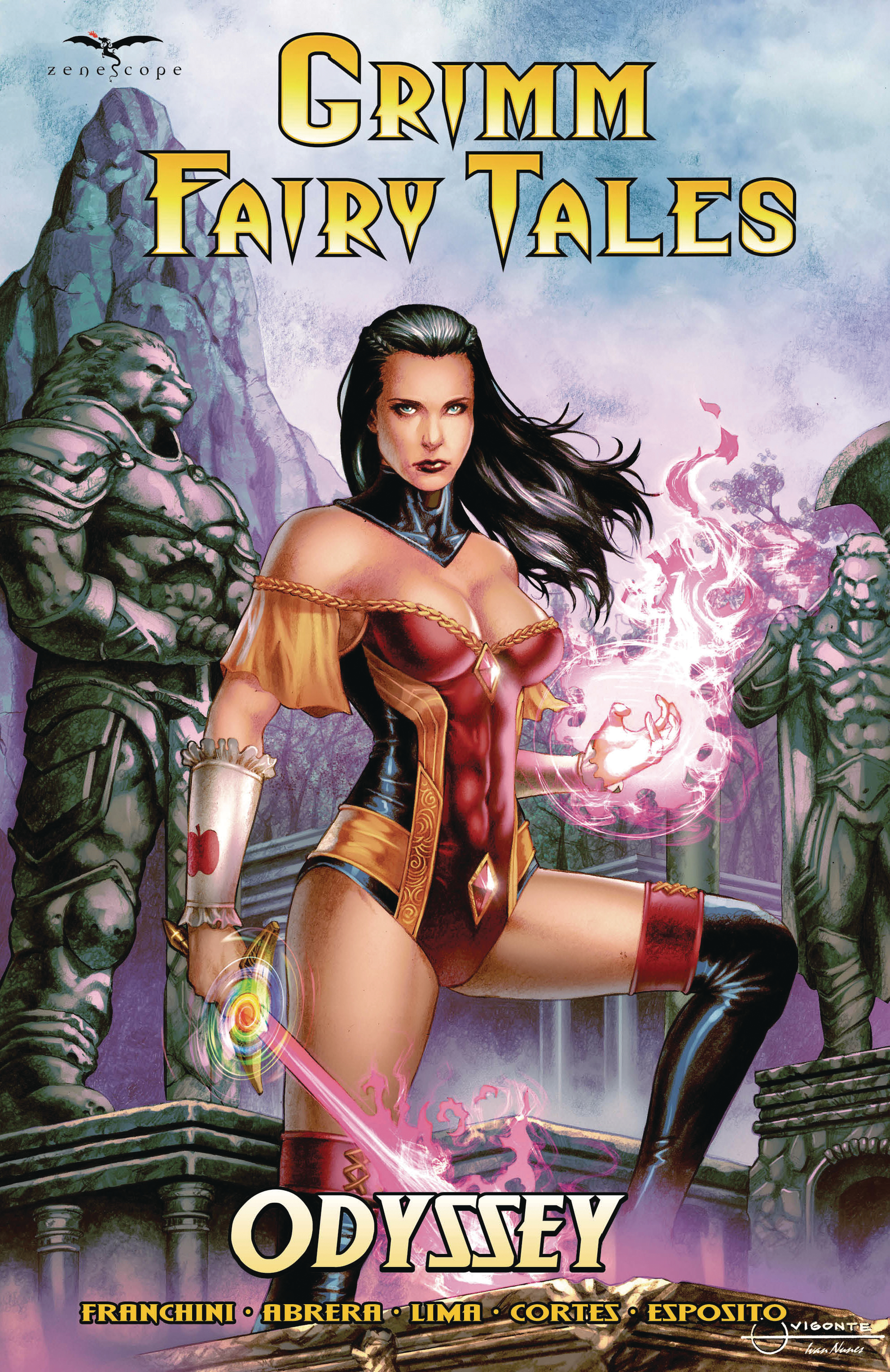 Grimm Fairy Tales Odyssey (Paperback)