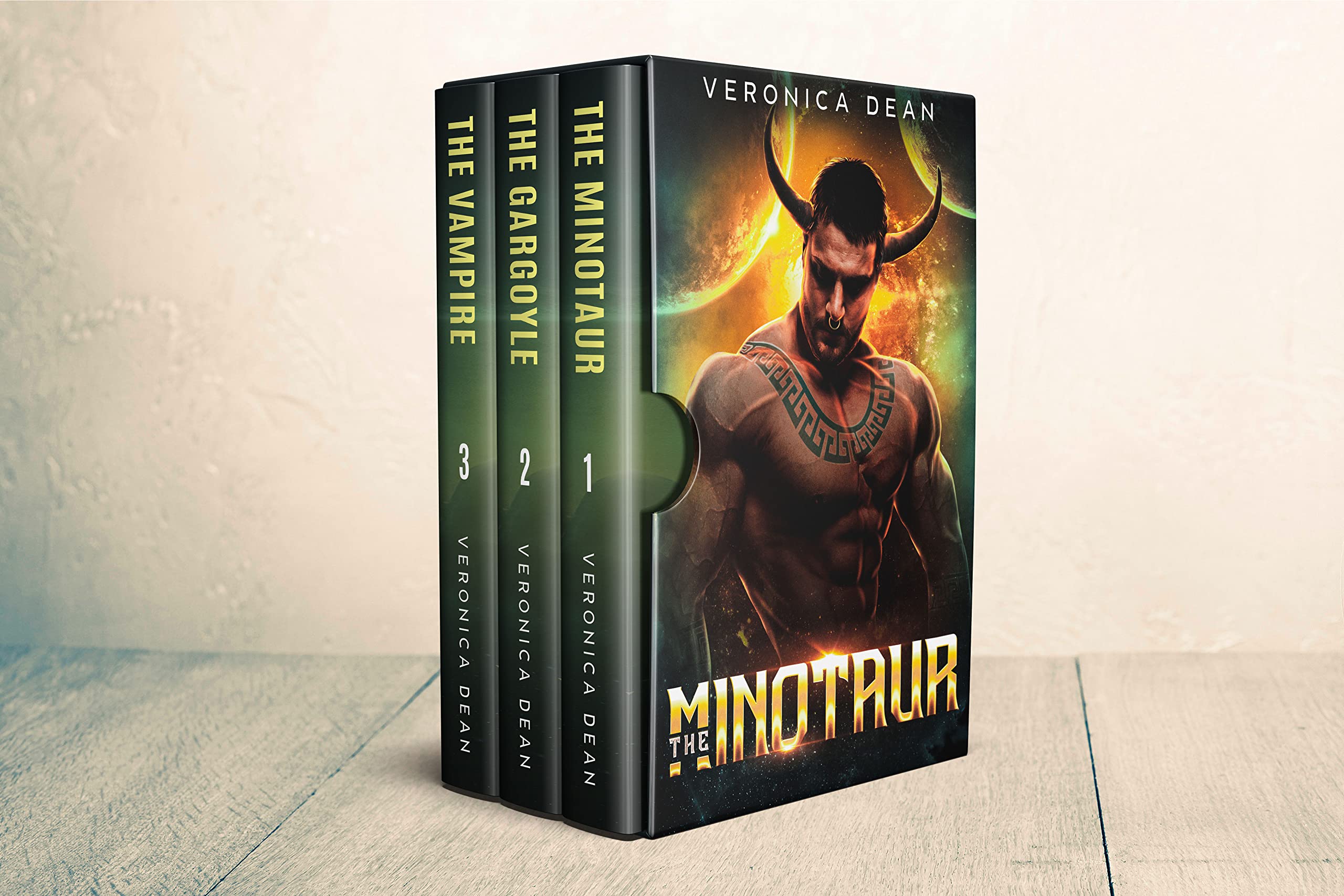 Fated Mates of the Old World Box Set: Sci-Fi Alien Warrior Romance (Kindle Edition)