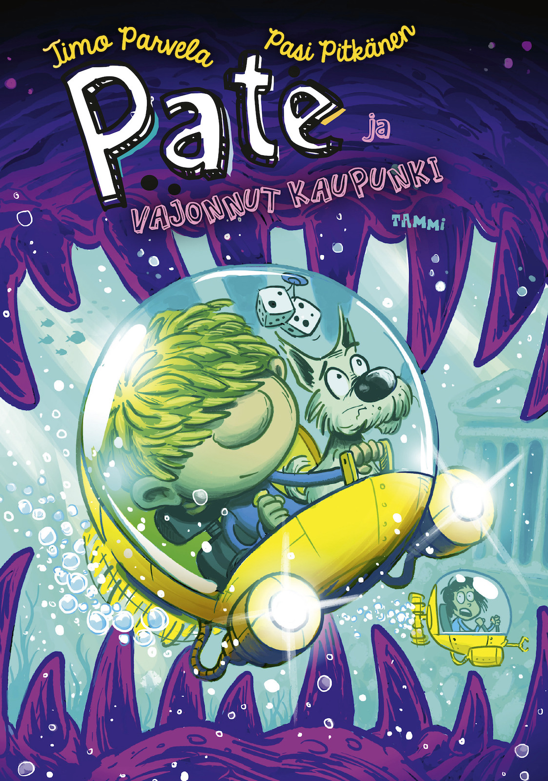 Pate ja vajonnut kaupunki (Hardcover)