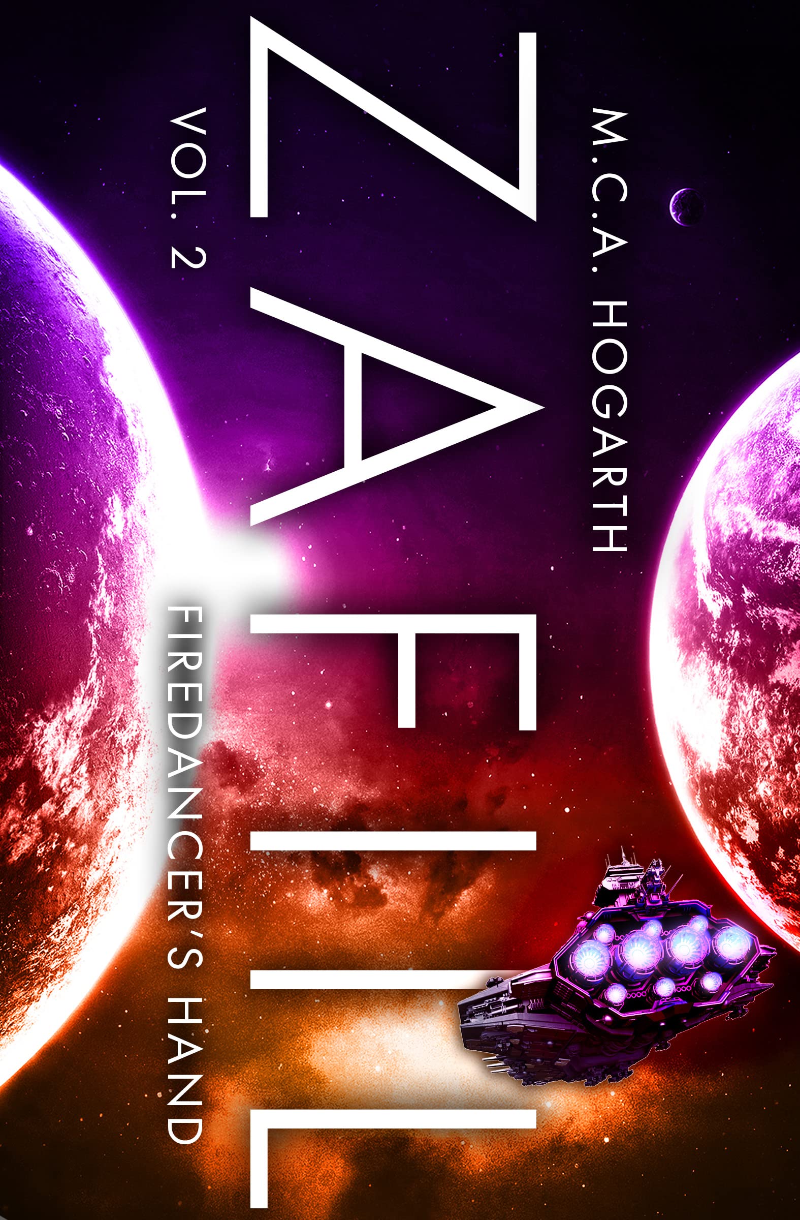 Firedancer's Hand (Zafiil #2)