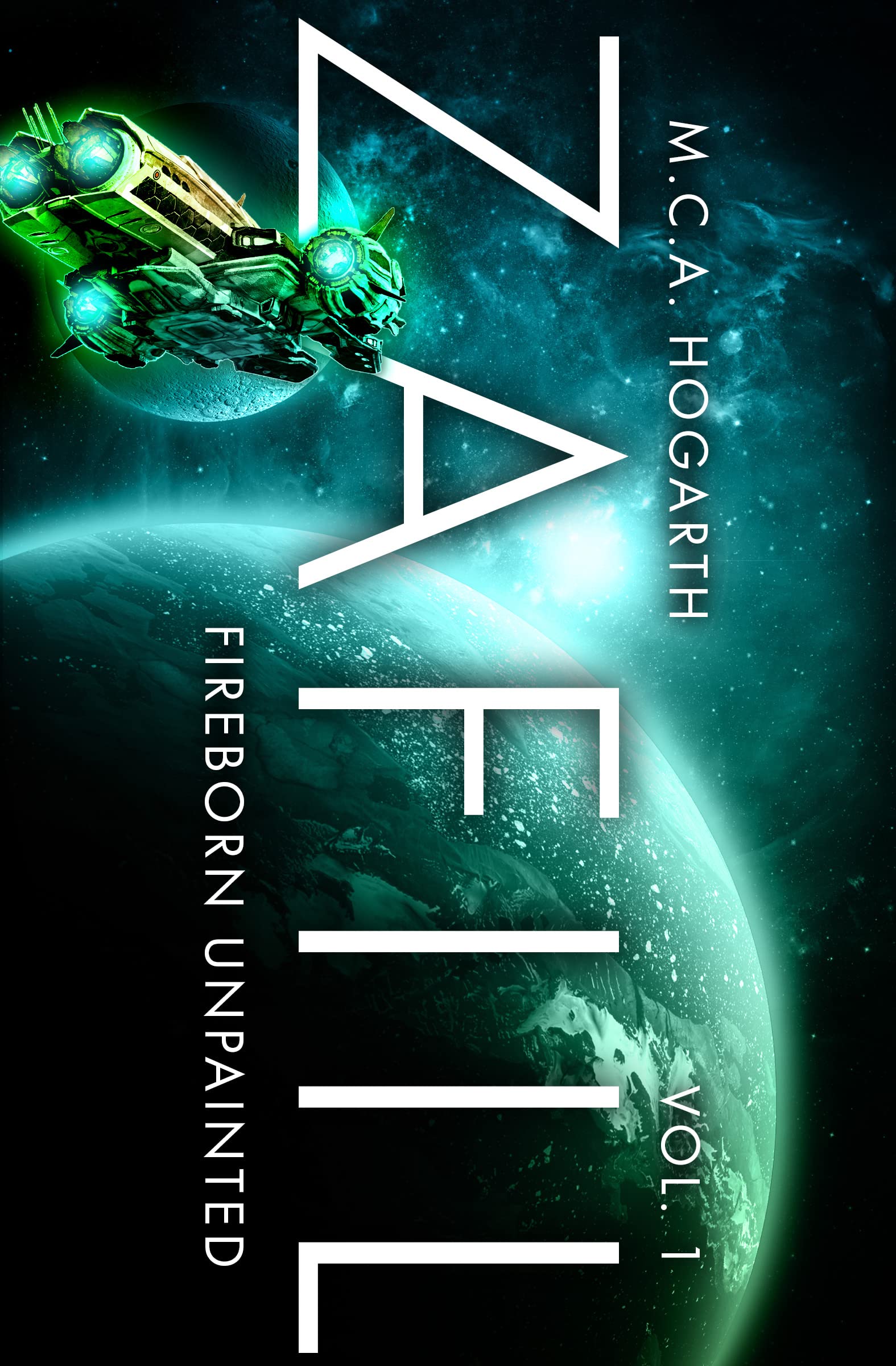 FireBorn UnPainted (Zafiil #1)