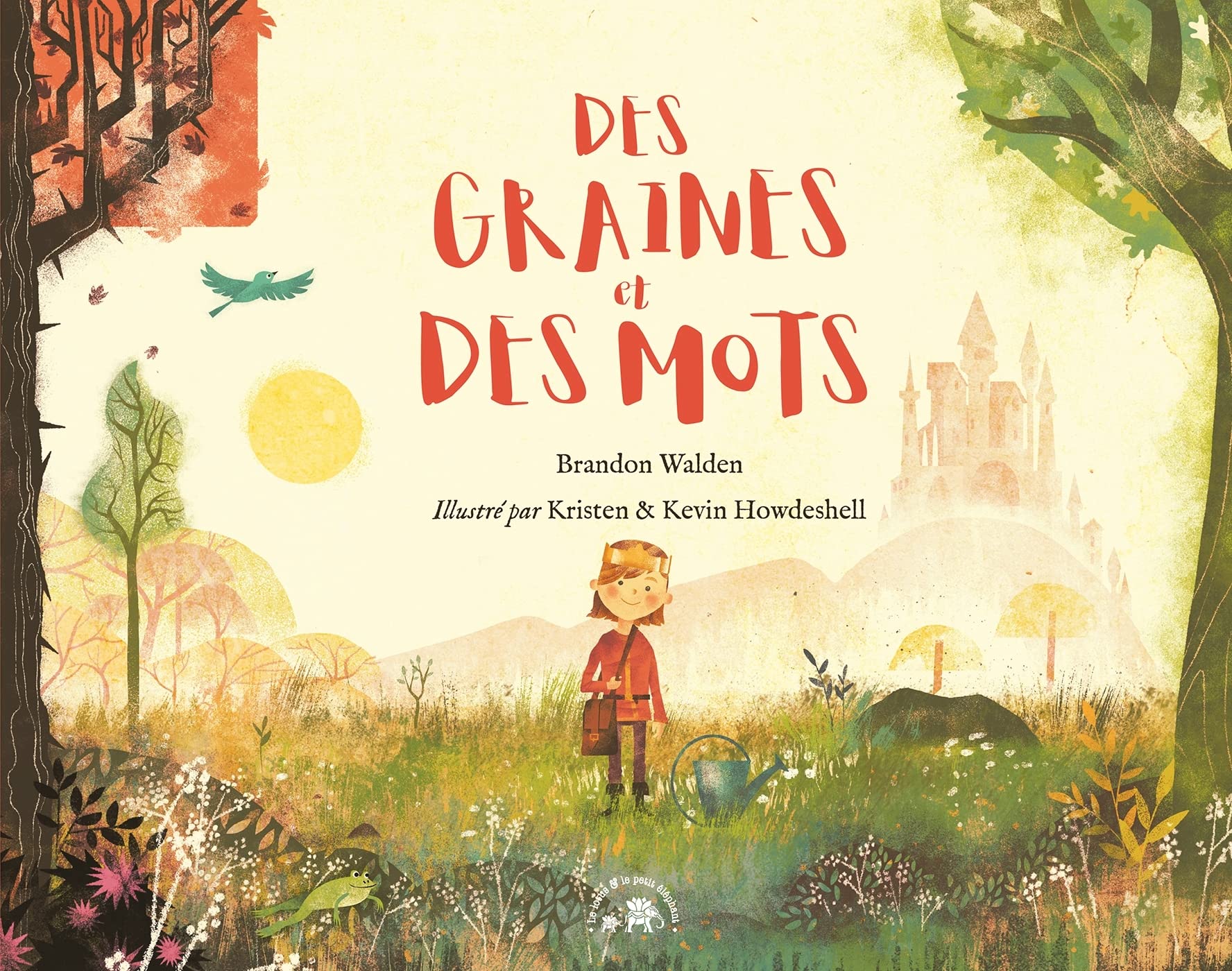 Des graines et des mots (Hardcover)