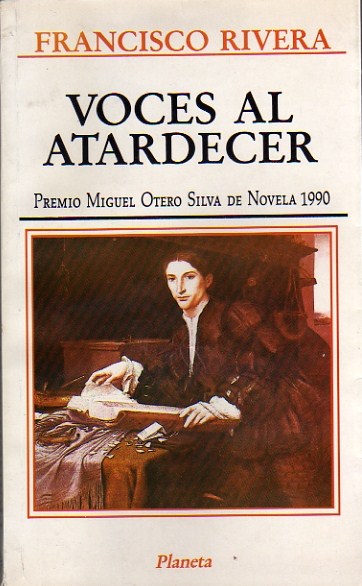 Voces al atardecer (Colección Narrativa) (Spanish Edition)