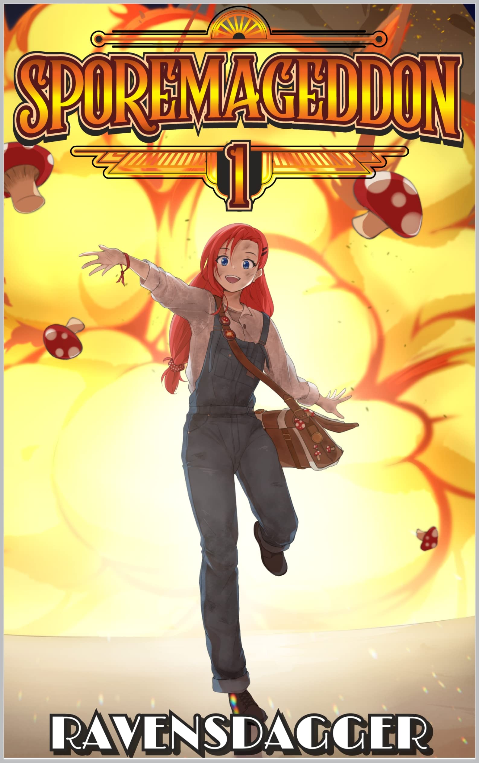 Sporemageddon (Sporemageddon #1)