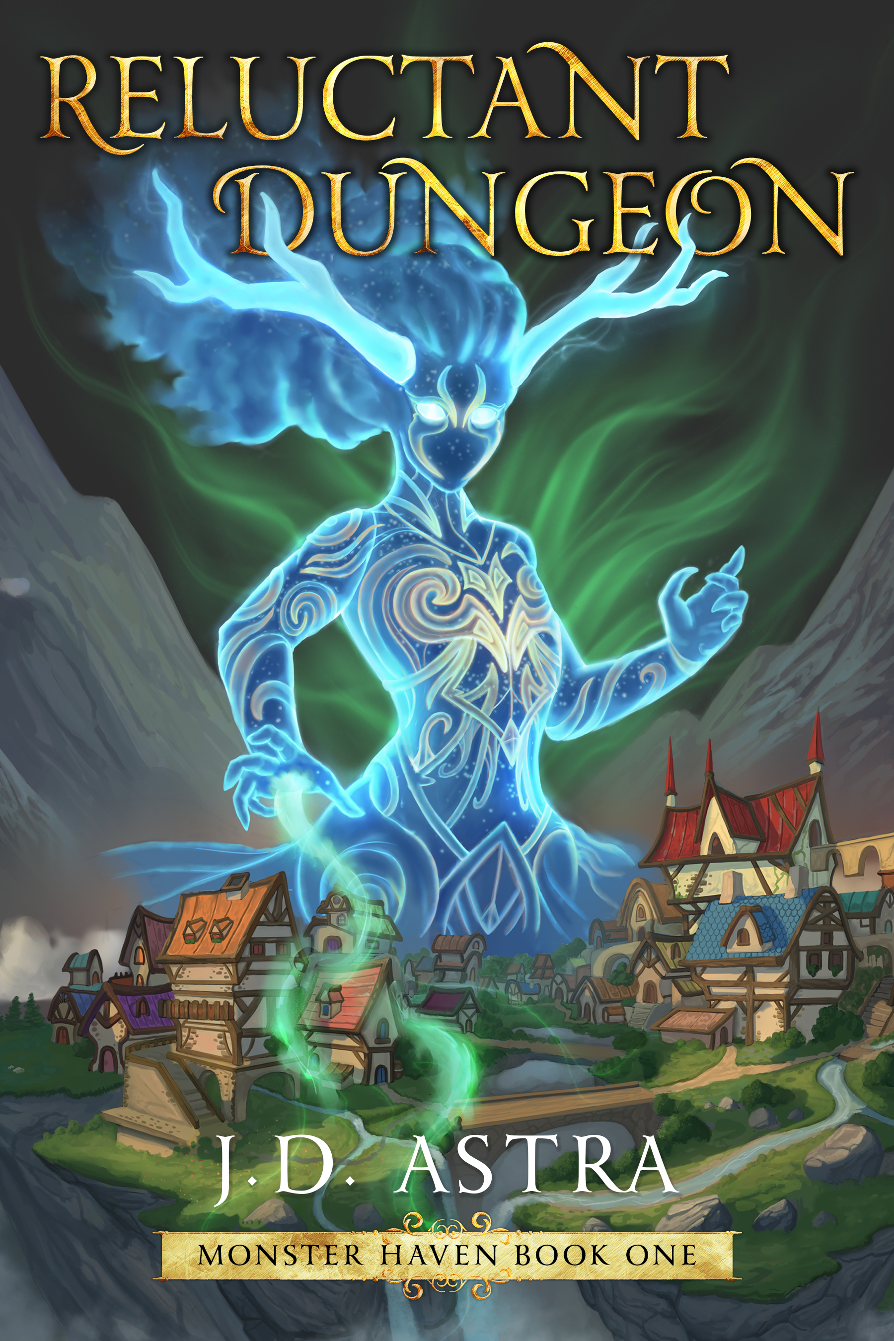 Reluctant Dungeon (Monster Haven, #1)