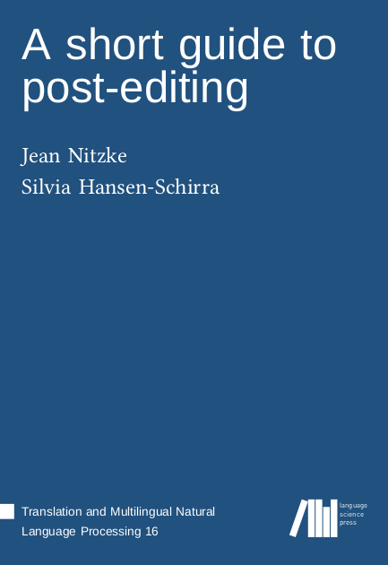 A short guide to post­-editing (Unknown Binding)