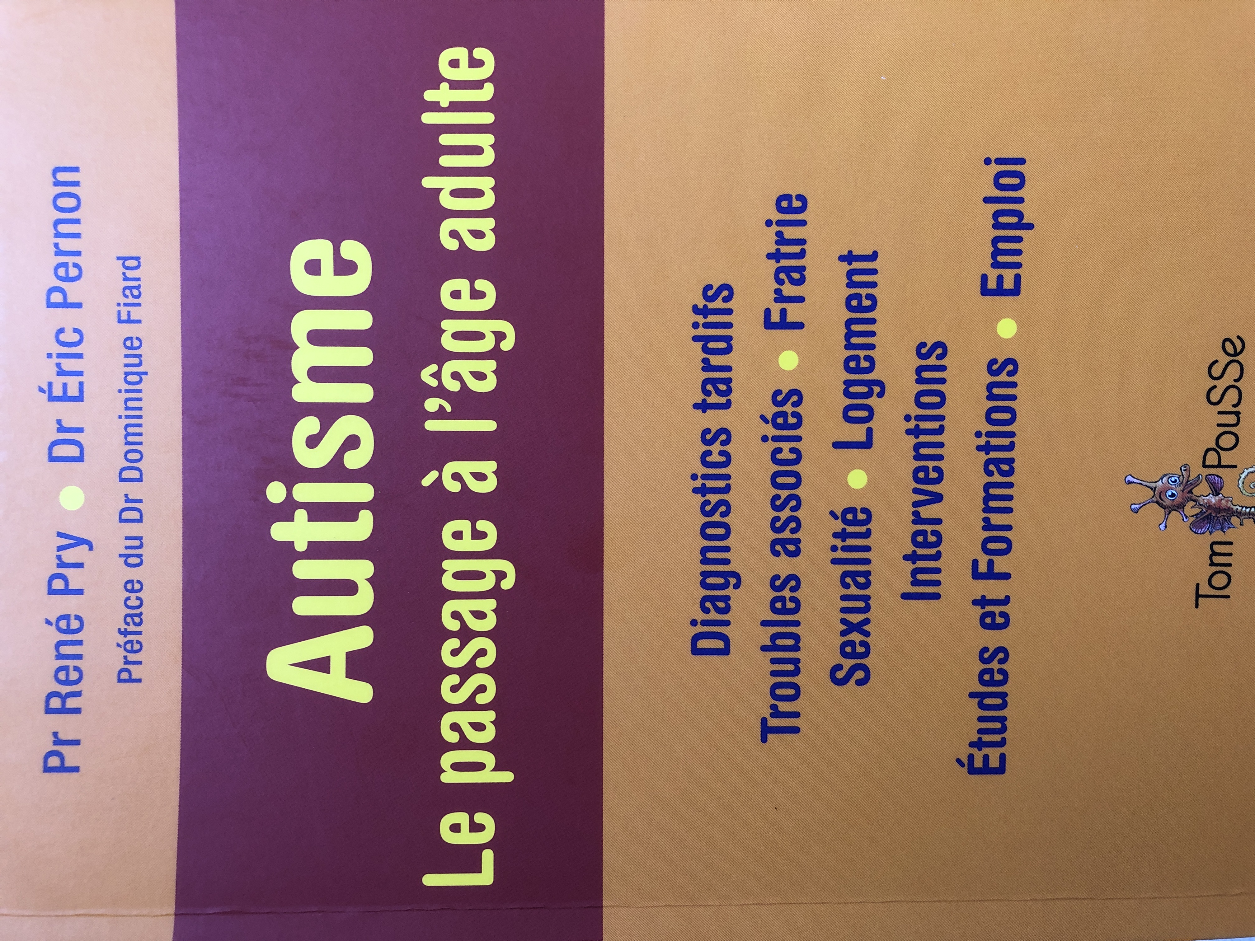 Autisme: le passage à l’âge adulte