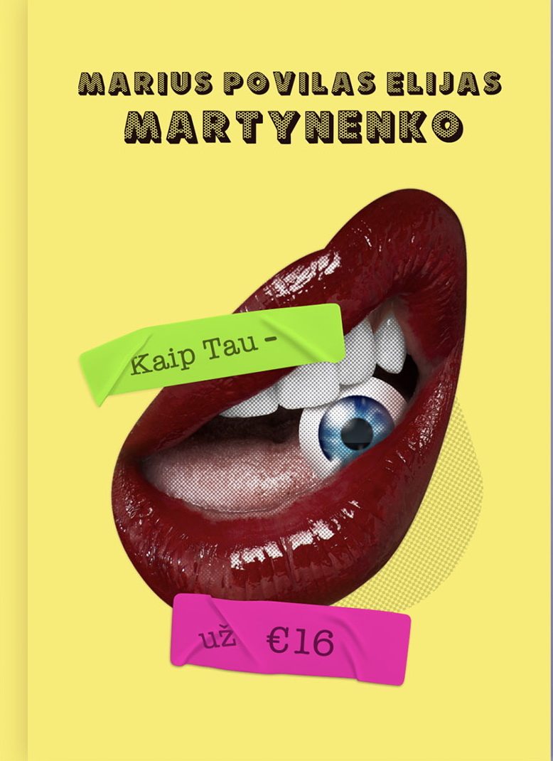 Kaip Tau – už €16 (Paperback)