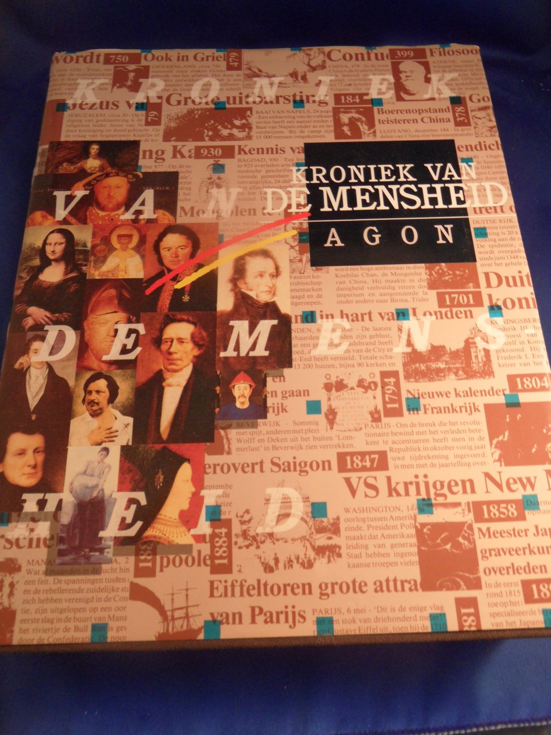 Kroniek van de mensheid (Hardcover)