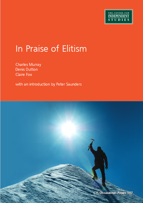 In Praise of Elitism