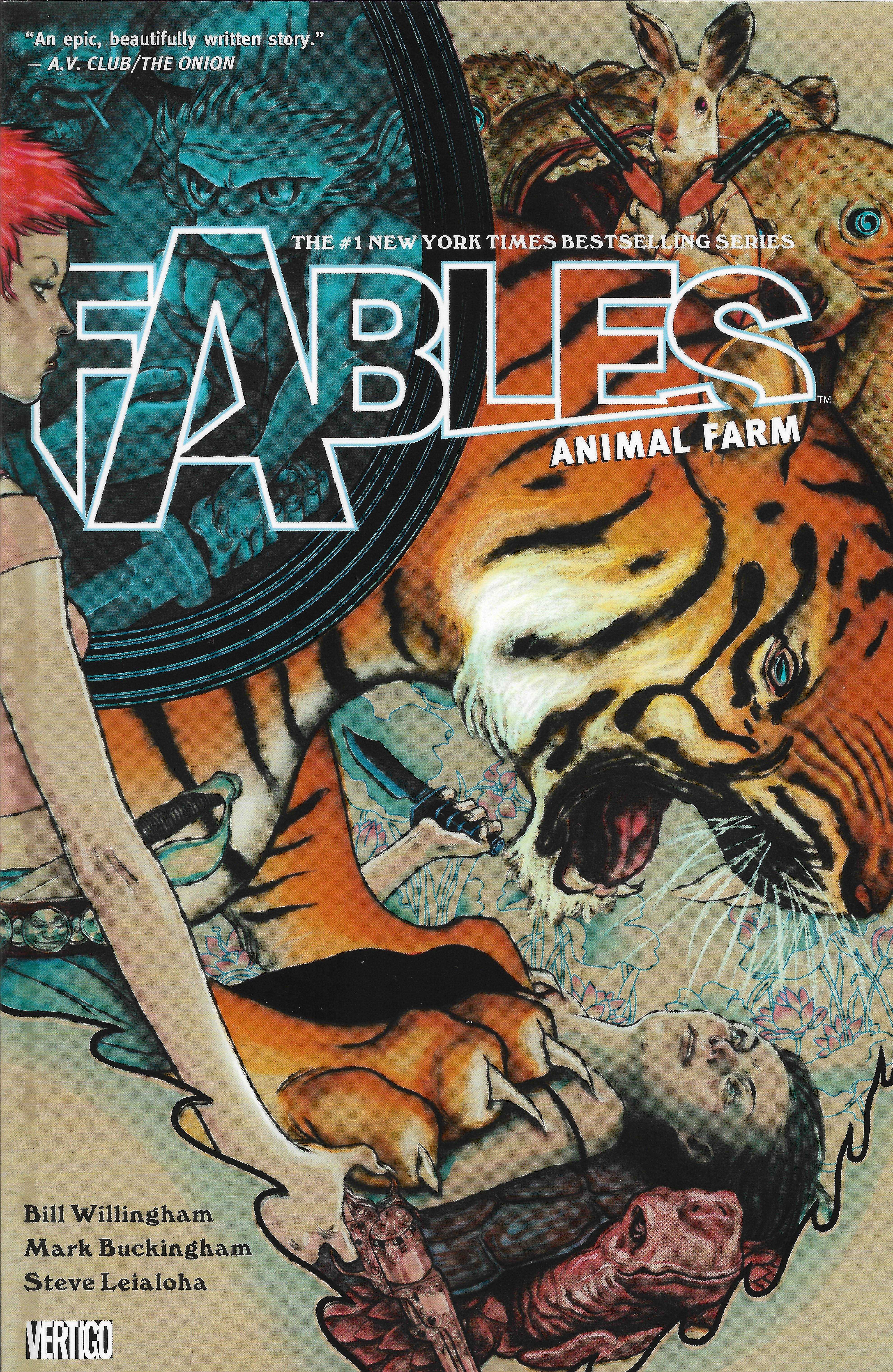 Fables, Vol. 2: Animal Farm