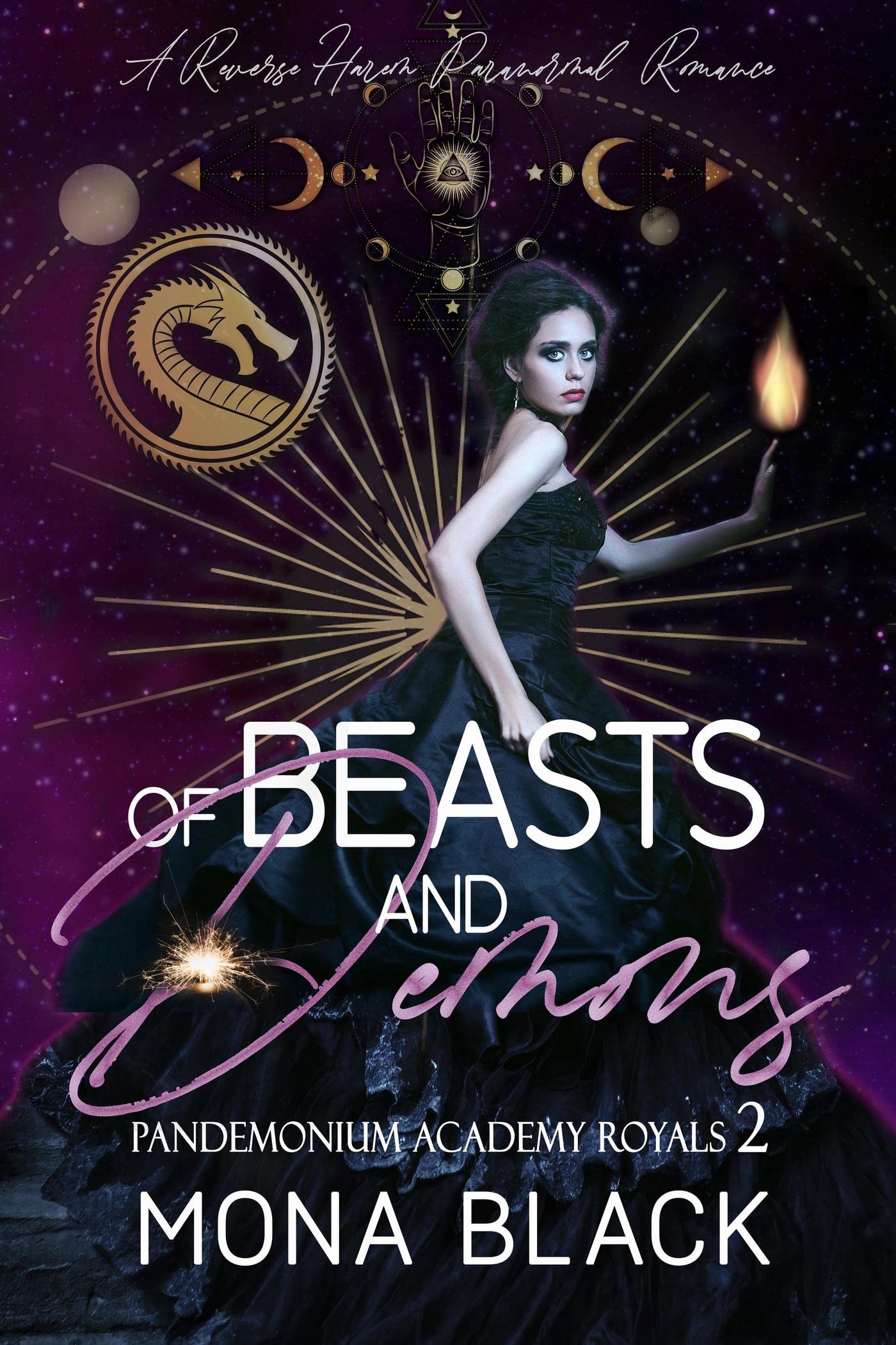 Of Beasts and Demons (Pandemonium Academy Royals, #2)