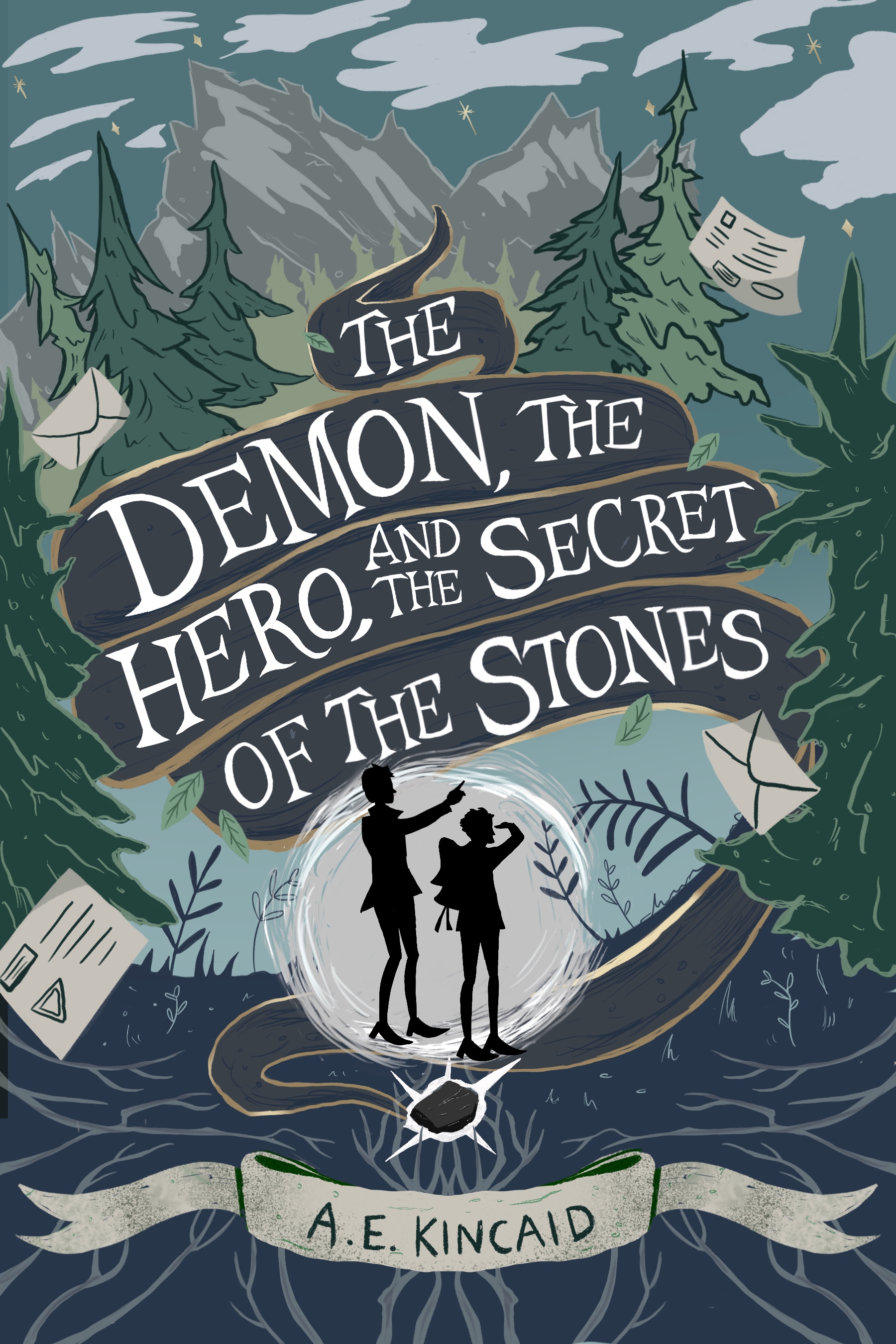 The Demon, the Hero, and the Secret of the Stones