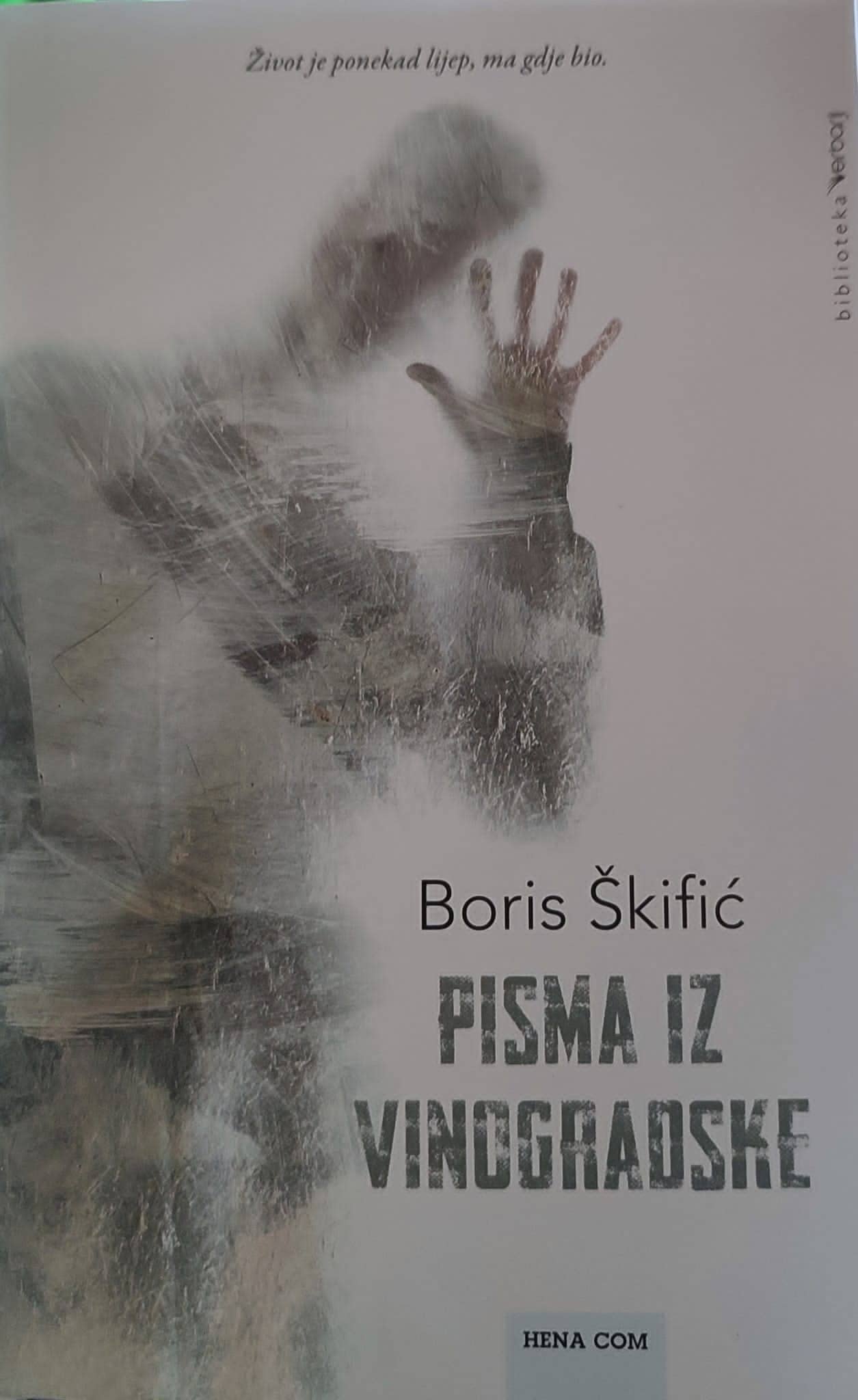 Pisma iz Vinogradske (Hardcover)